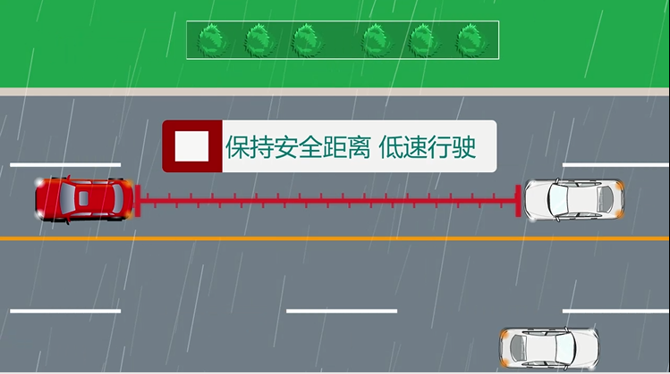 /></div><div><br /></div><div> 由于影響制動停車距離的因素很多,如車速、路況、天氣、載重和司機反應等,所以需要保持的安全距離也不盡相同。一些有多年駕齡的老駕駛員認為,安全距離按車速公里數來計算比較容易掌握。</div><div><br /></div><div> 比如,40公里車速保持40米,60公里保持60米,80公里保持80米,100公里150米到200米,低于20公里保持10米,15公里以下7米。雨天路面濕滑,車速不要超過40公里;冰雪天道路嚴重濕滑,車速應控制在20公里以下;霧天視線低于20米的應當停駛。特殊氣候行車既要減速,更要與前車拉開距離,特別是年紀大的,反應慢的,缺少駕駛經驗的司機,更不能有僥幸心理輕視安全距離。</div><div><br /></div><div><br /></div><div> 為了便于記憶,小編有一則順口溜可供參考:前距看速度,越快越要加長度;路滑減速度,越滑越要減速度;措施當提前,越前越能保安全。</div><div><br /></div></div>
<div id=